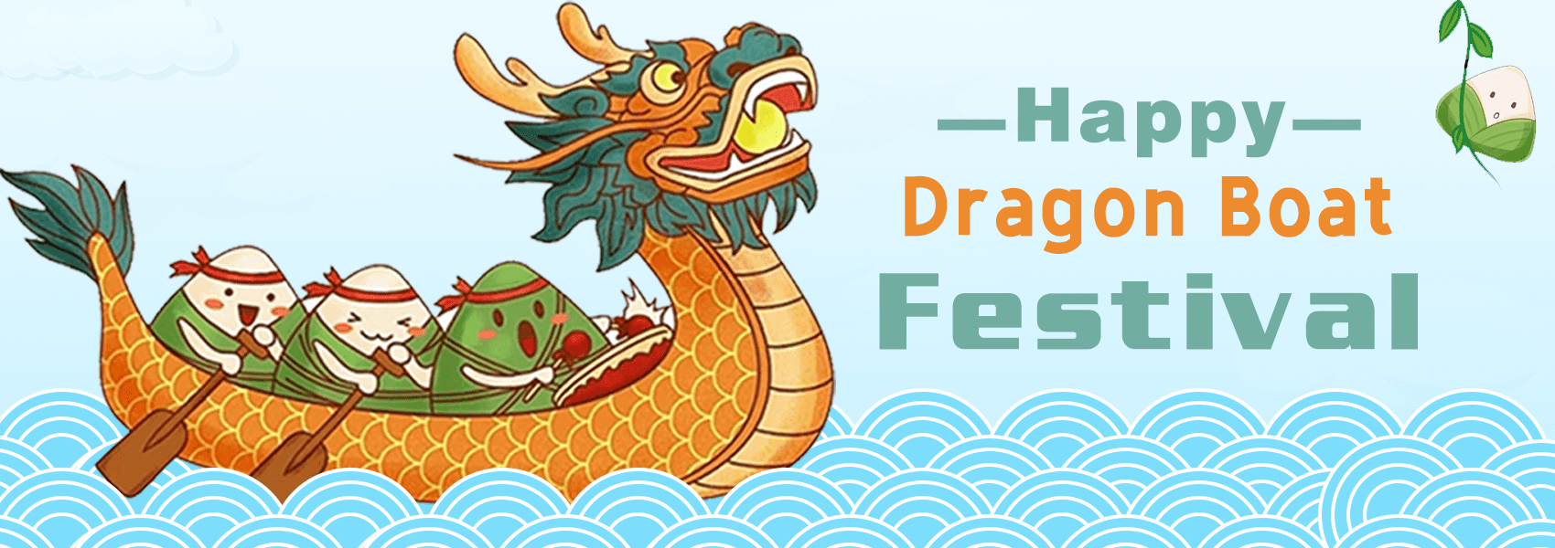 Chinese Dragon Boat Holiday