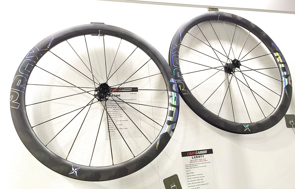 ProX full carbon spoke wheelset