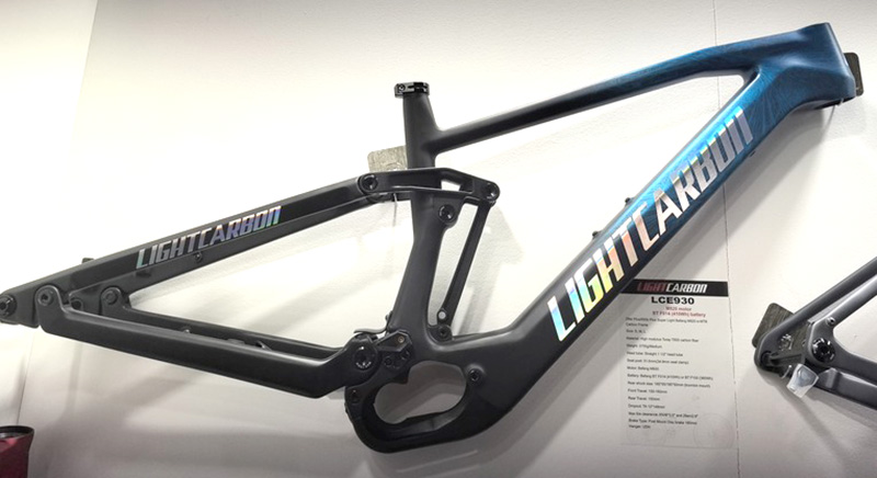 PXE930 e-MTB Carbon Frame