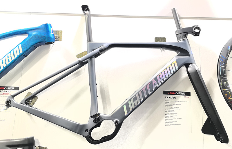 PXE086 e-gravel carbon frame