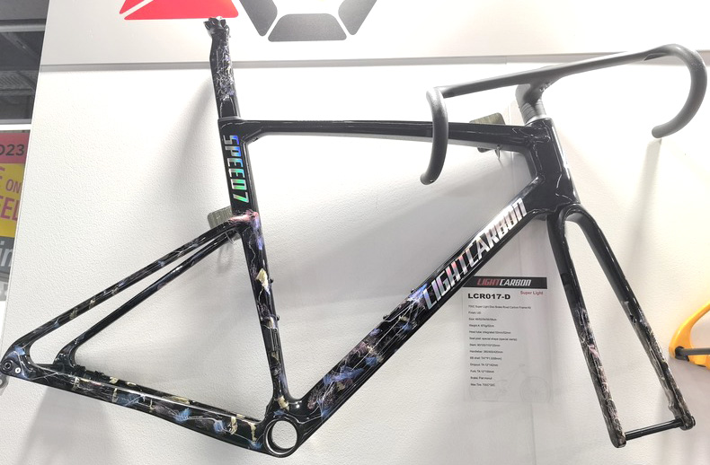 PXR017-D road carbon frame