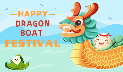 Chinese Dragon Boat Festival Holiday